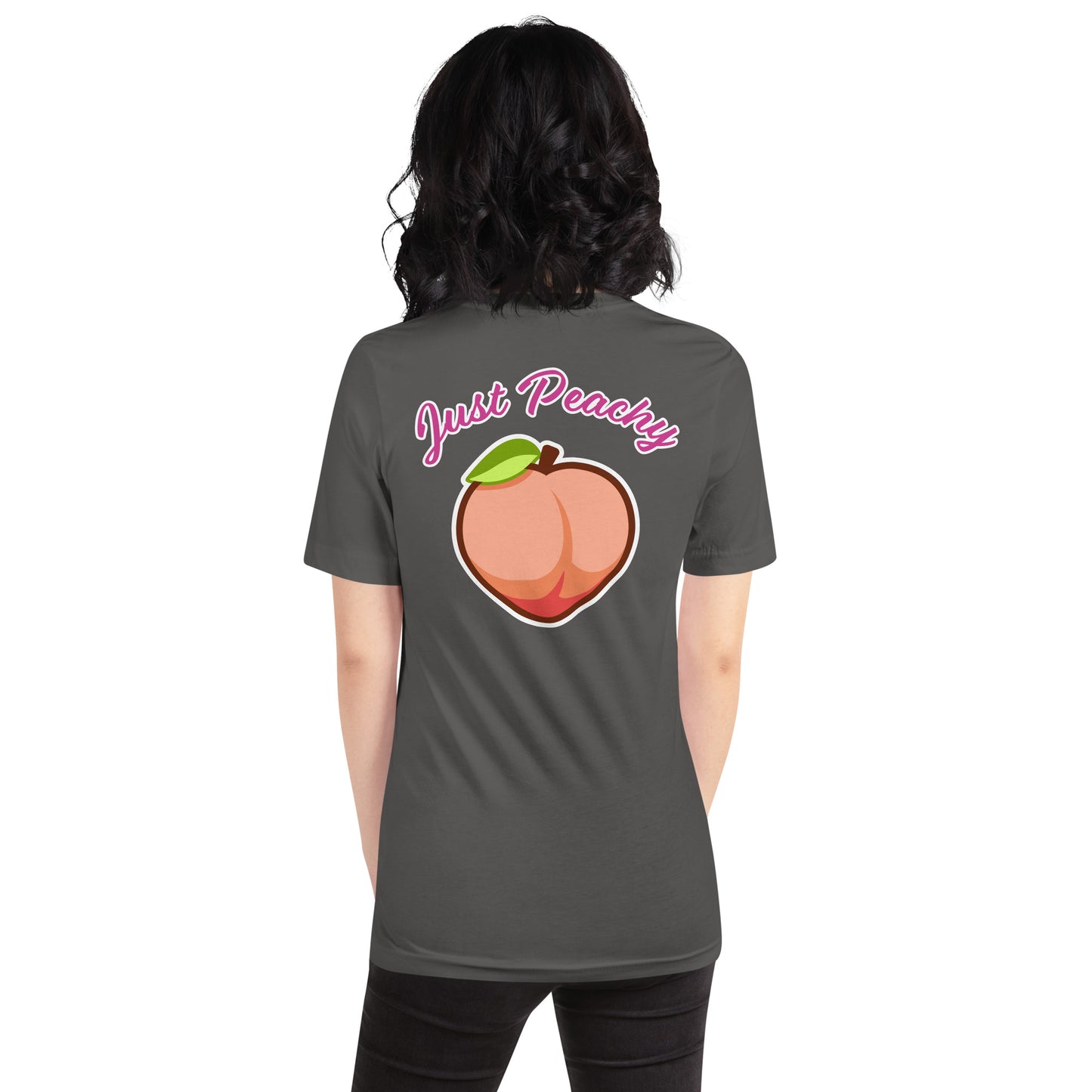 Just Peachy Unisex t-shirt