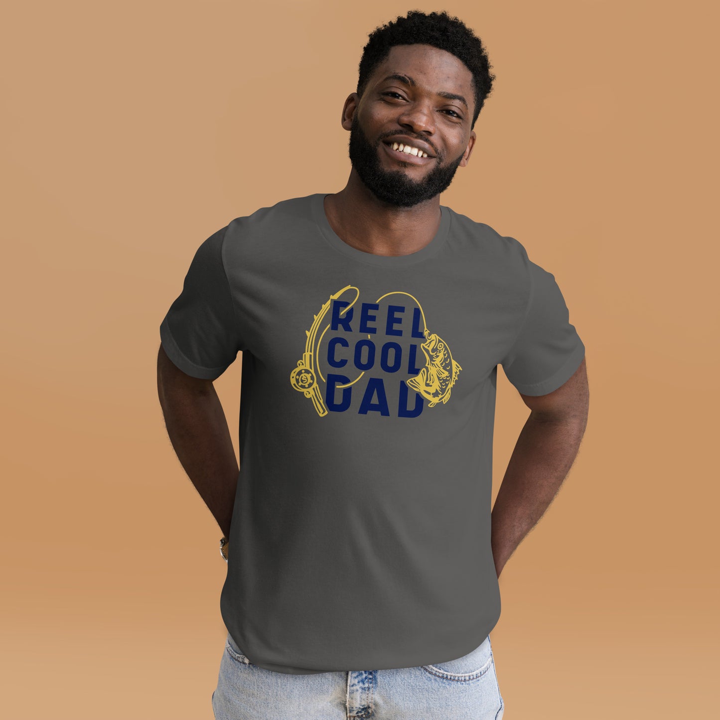 Reel Cool Dad Unisex t-shirt