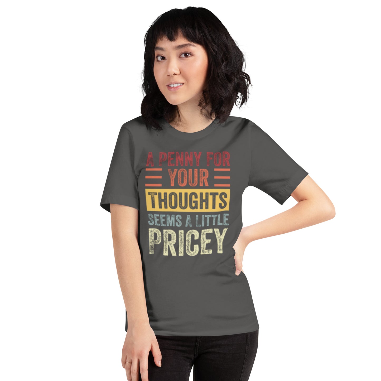 A Penny for Your Thoughts Unisex t-shirt