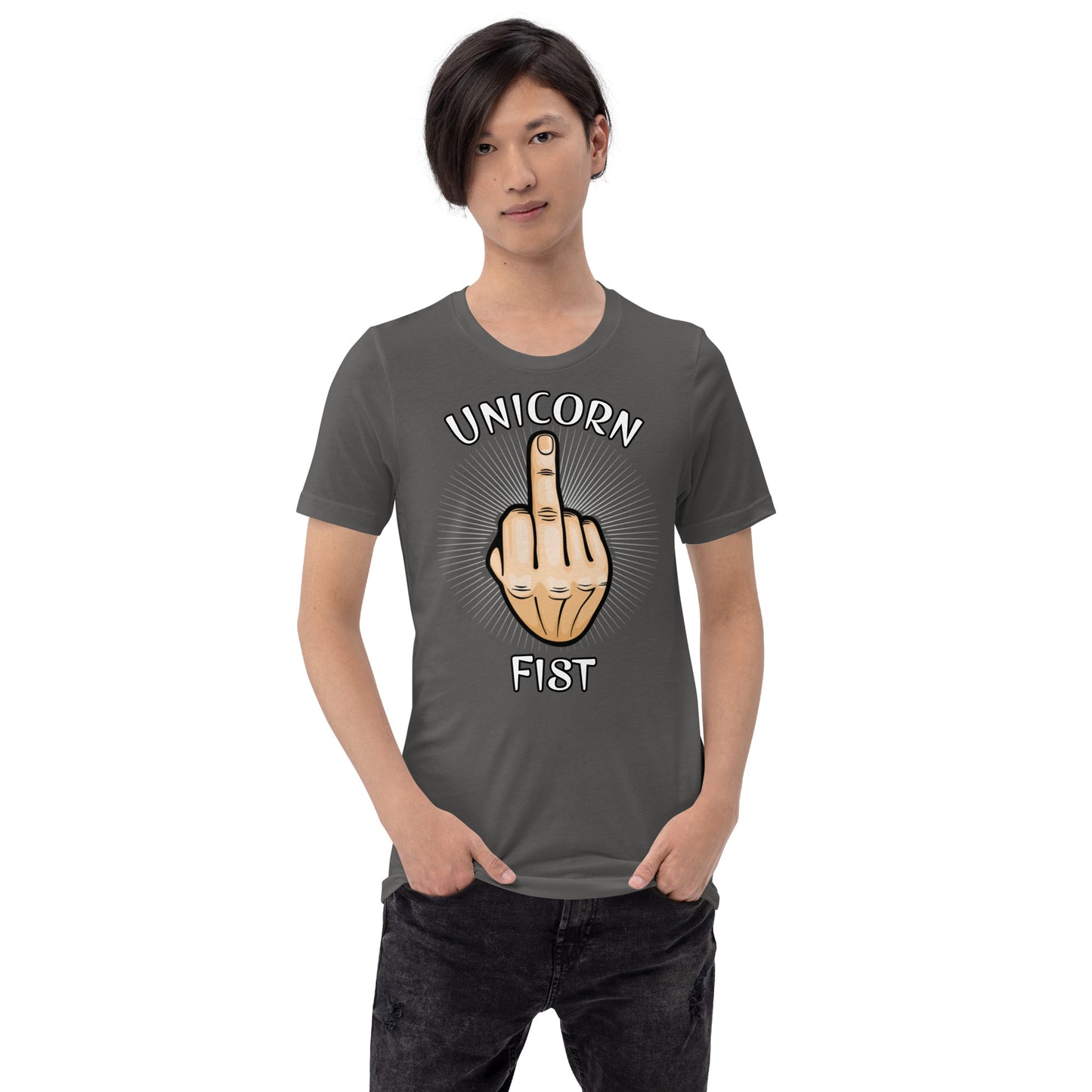 Unicorn Fist Unisex t-shirt