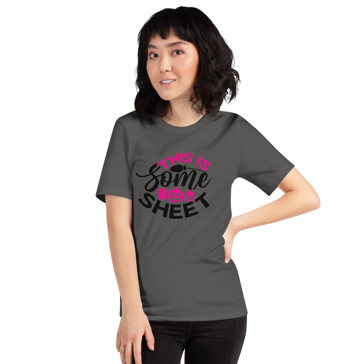 This is Some BOO Sheet Unisex t-shirt