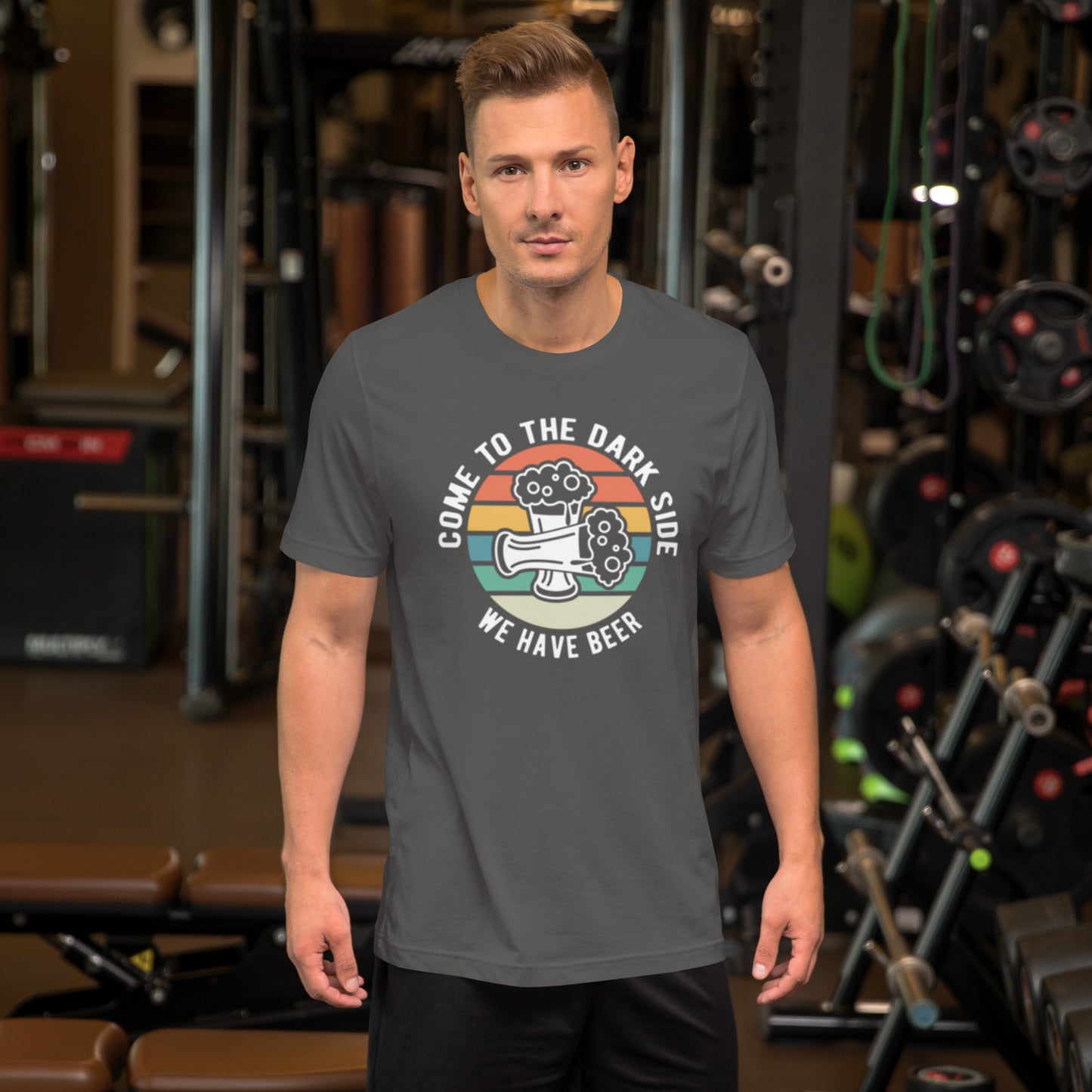 Come to the Dark Side, We have Beer Unisex t-shirt
