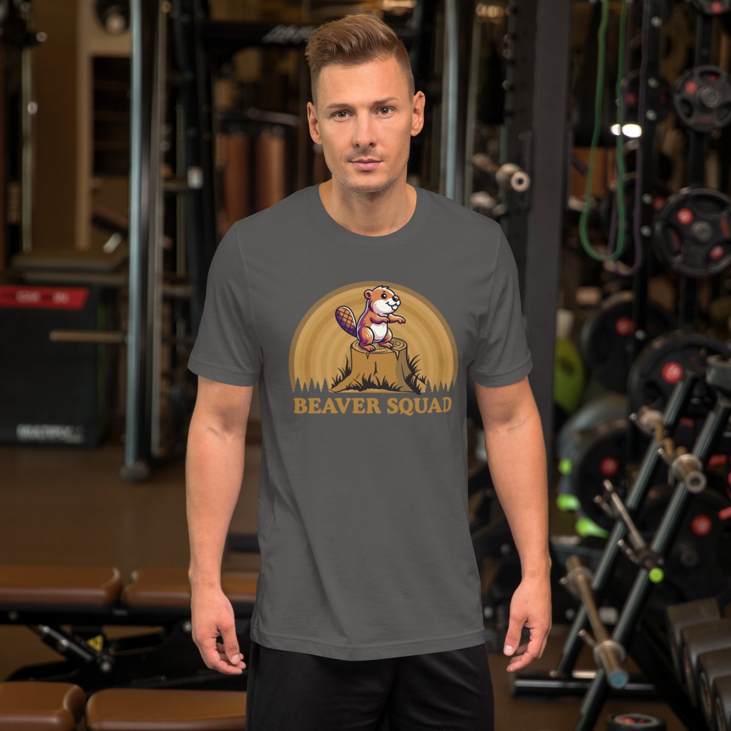 Beaver Squad Unisex t-shirt