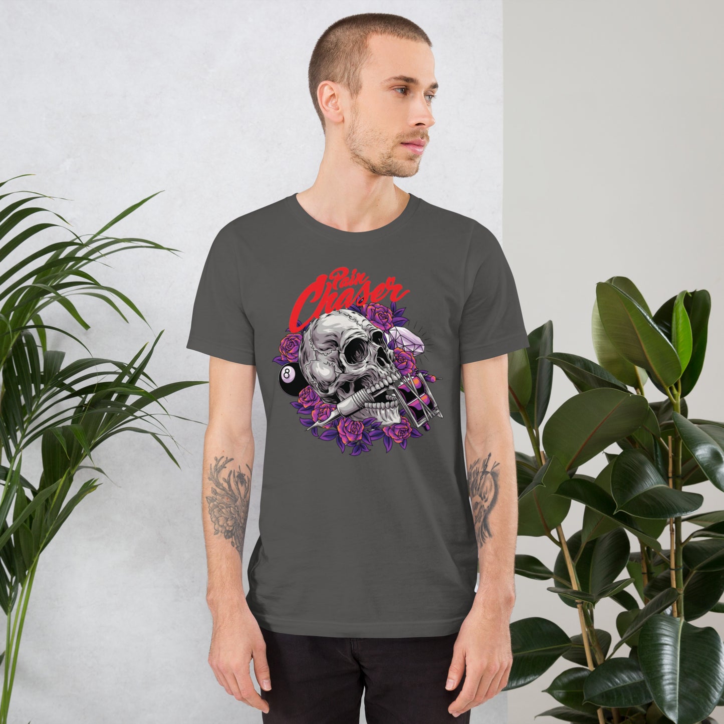 Pain Chaser Unisex t-shirt
