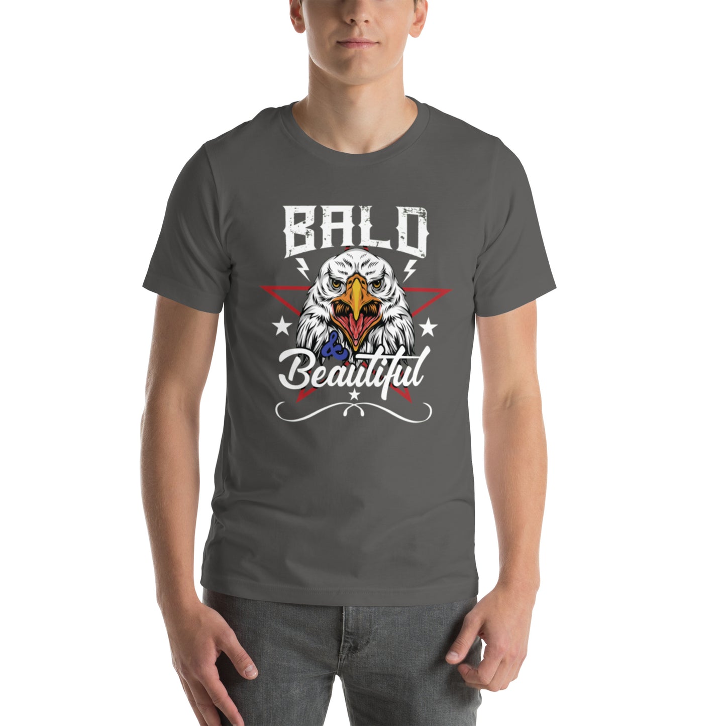 Bald & Beautiful Unisex t-shirt