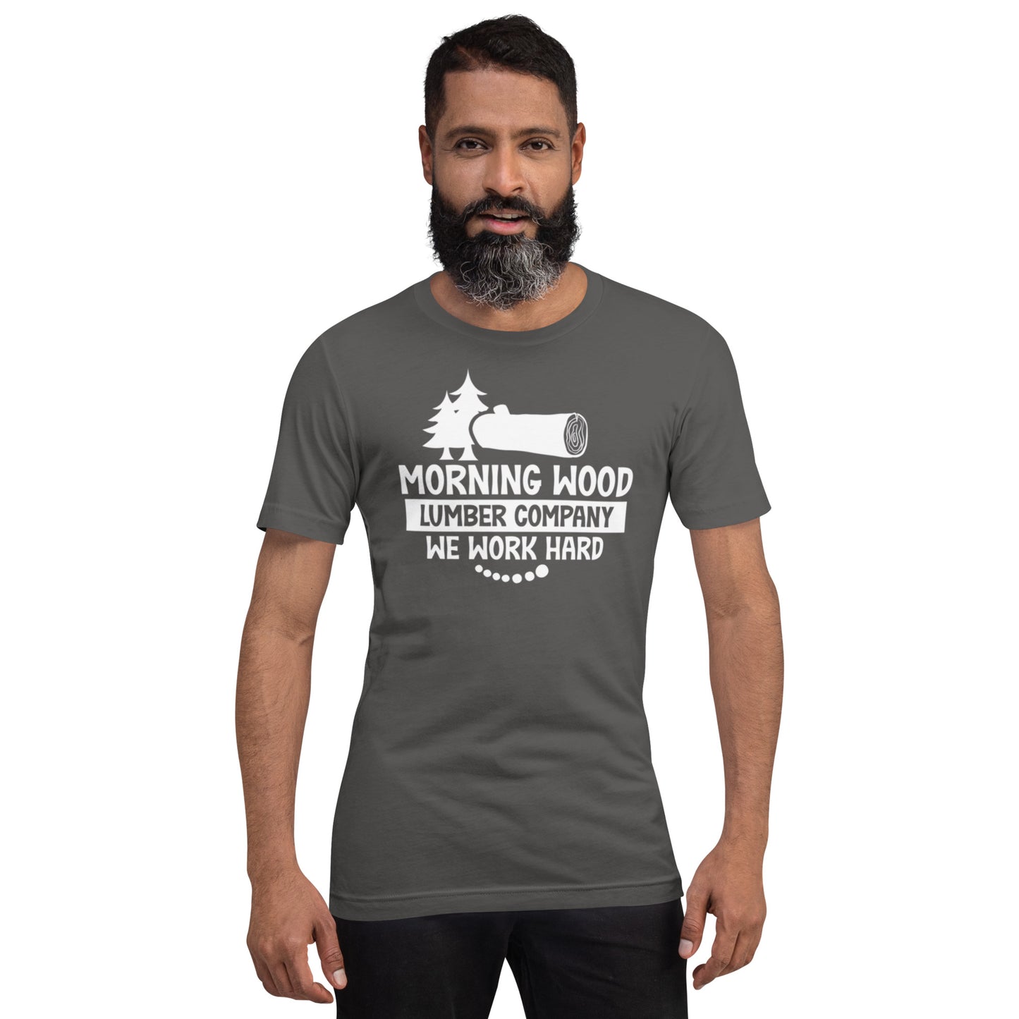 Morning Wood Lumber Company Unisex t-shirt