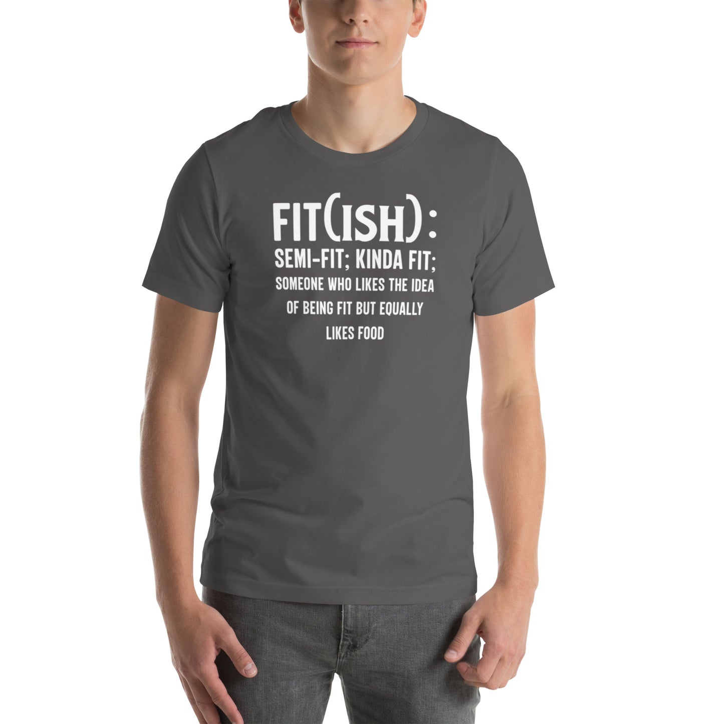 FIT (ish) Unisex t-shirt