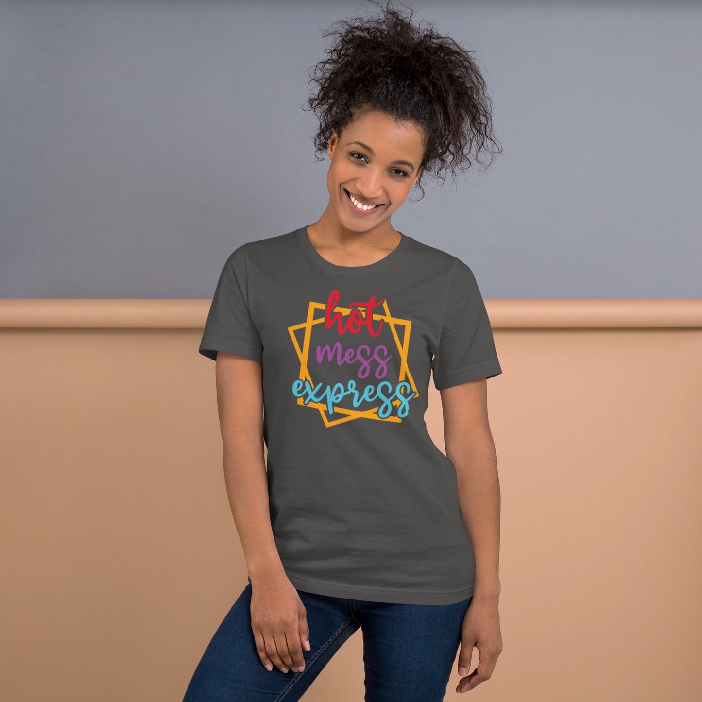 Hot Mess Express Unisex t-shirt