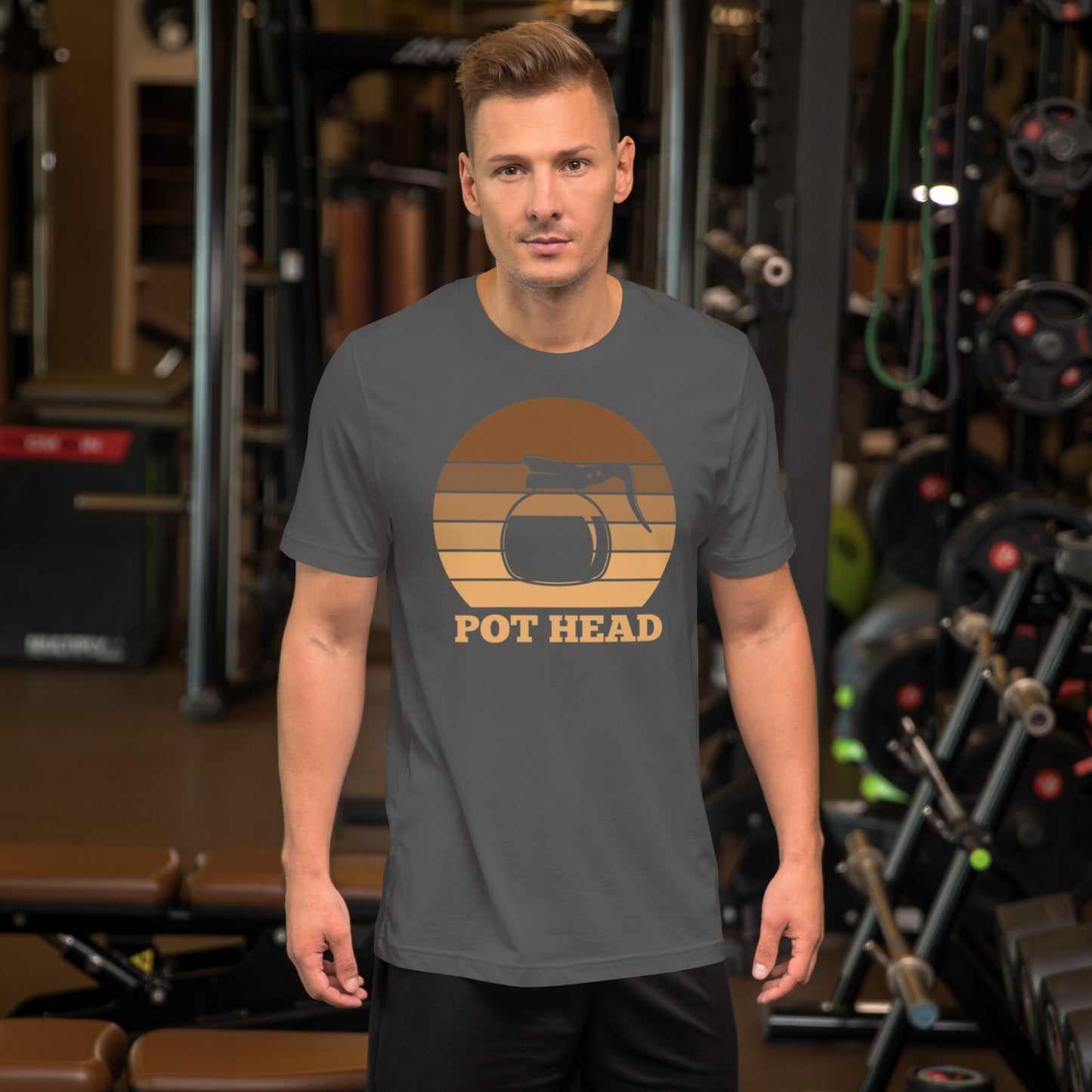 Pot Head Unisex t-shirt