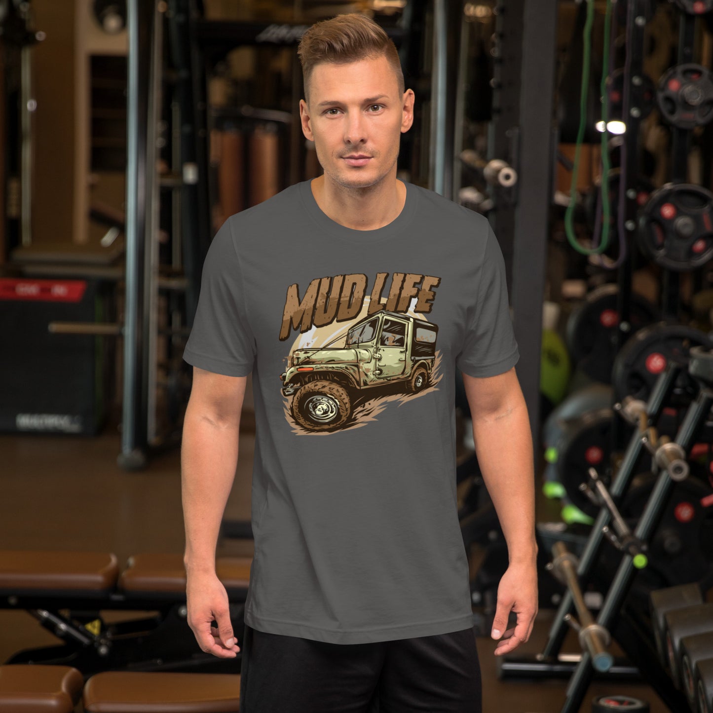 Mud Life Unisex t-shirt