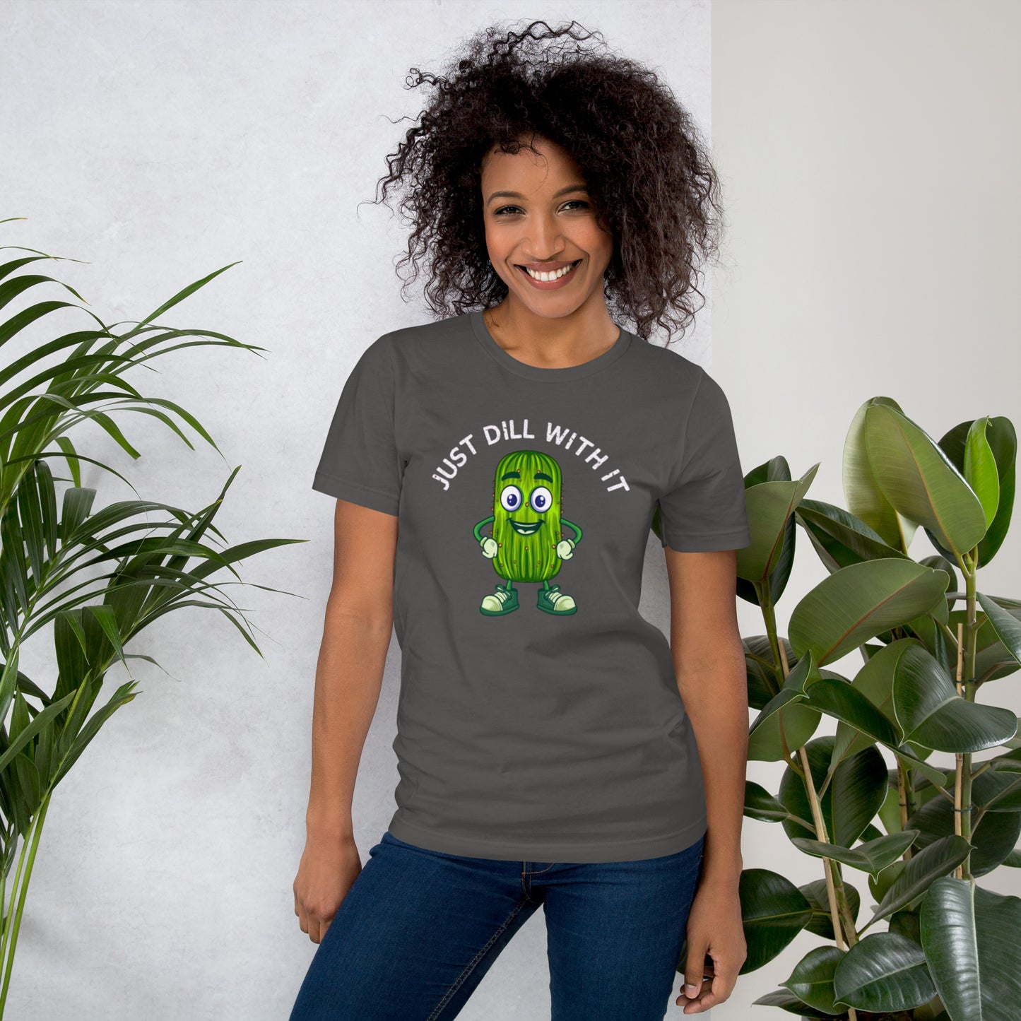 Just Dill With It Unisex t-shirt