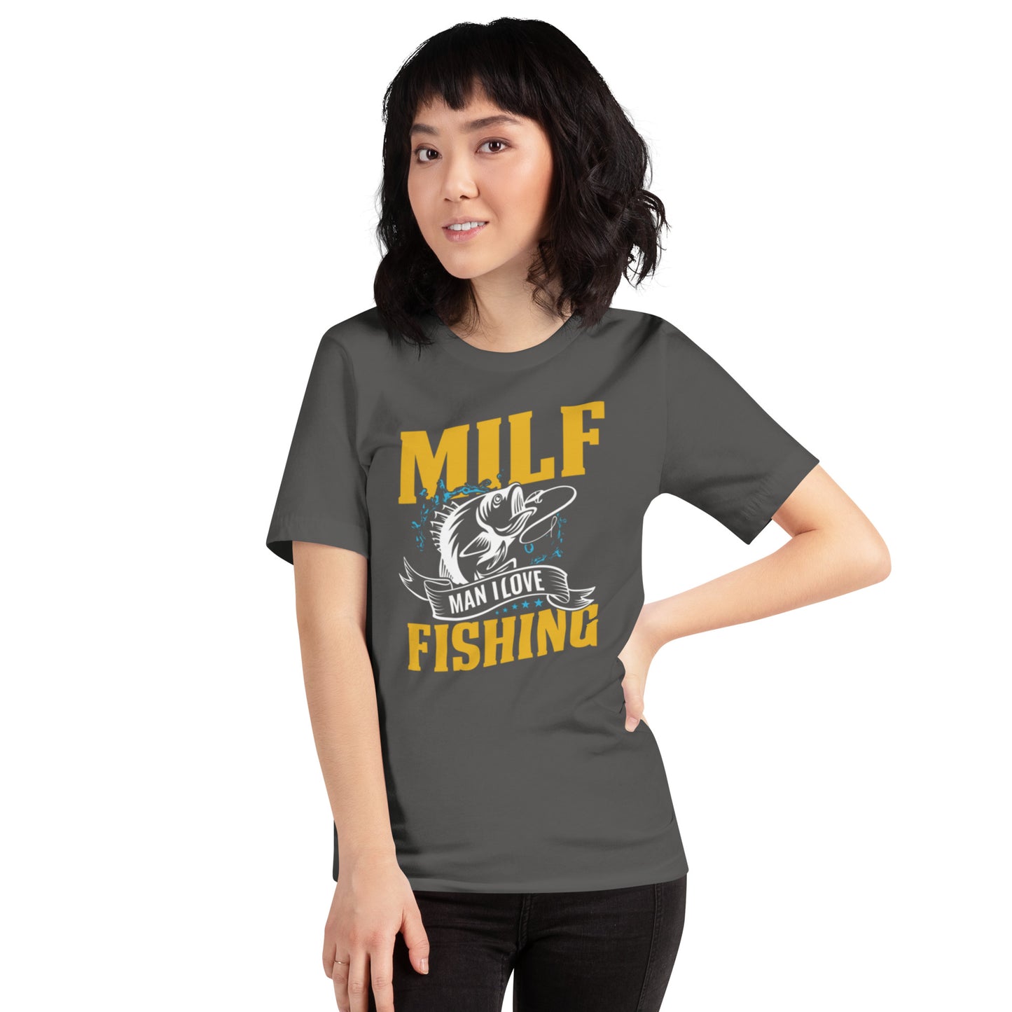 MILF (Man I Love Fishing) Unisex t-shirt