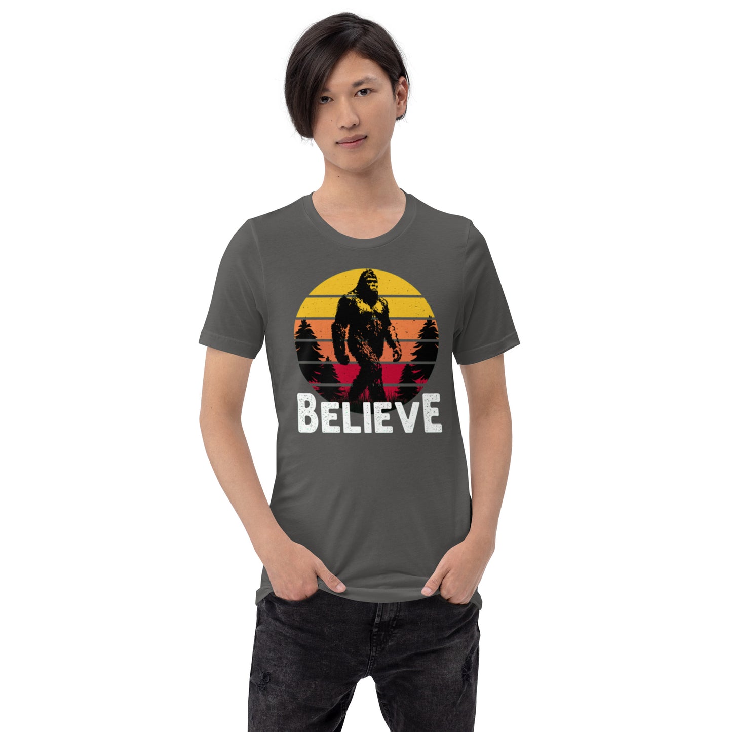 Believe Unisex t-shirt