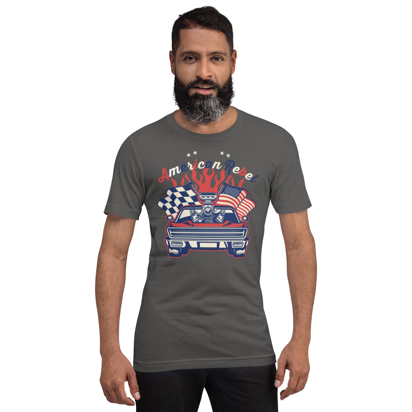 American Rebel Unisex t-shirt