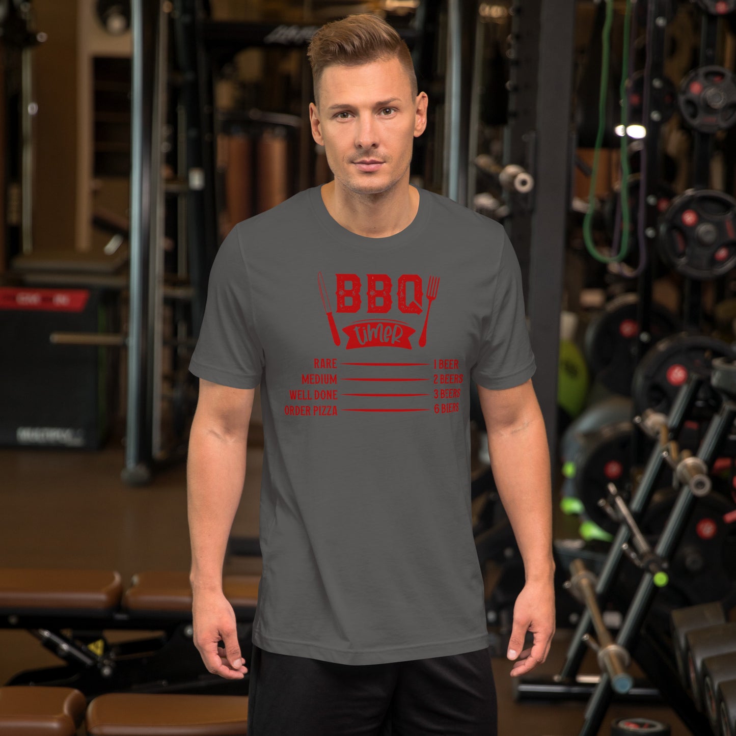 BBQ Timer Unisex t-shirt