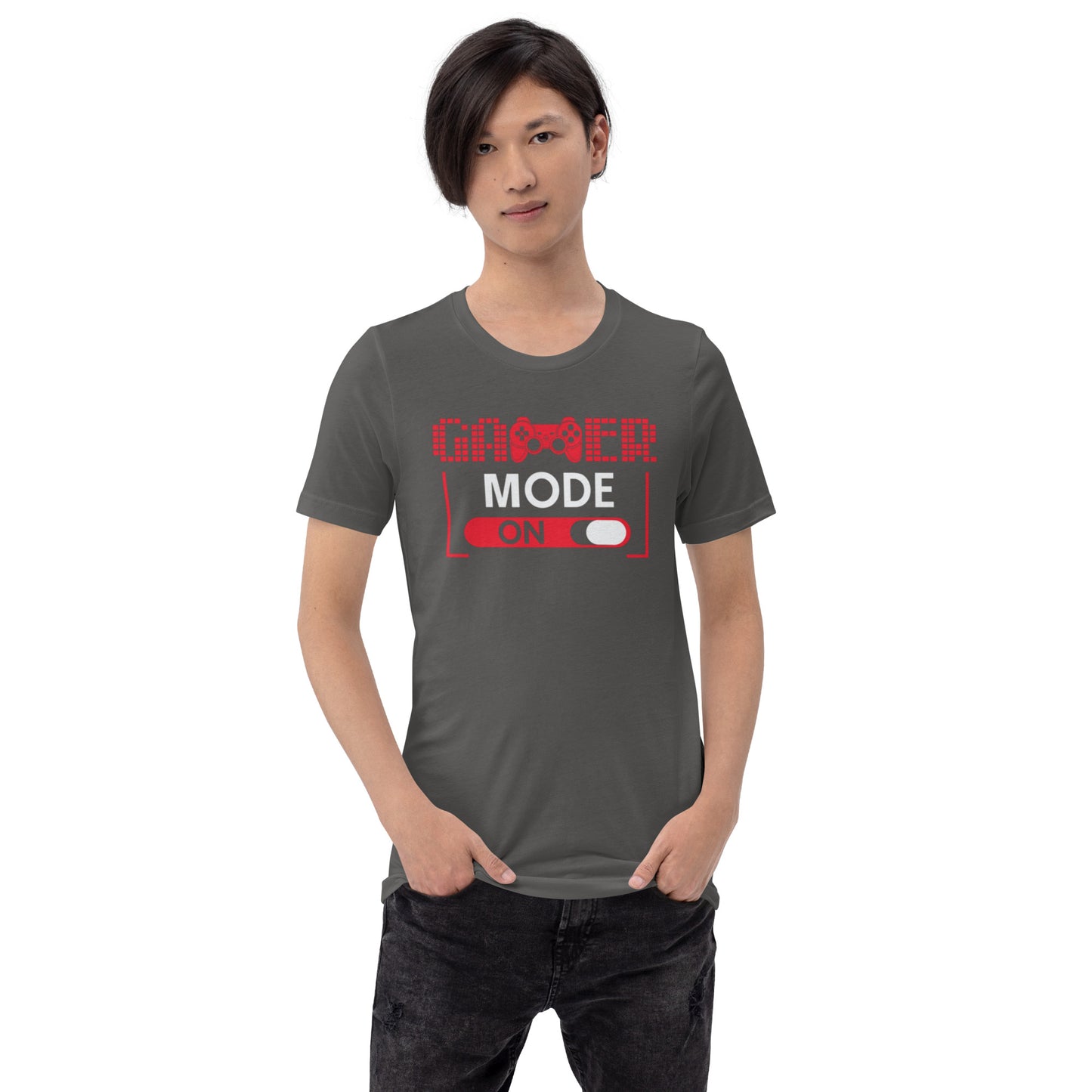 Gamer Mode On Unisex t-shirt