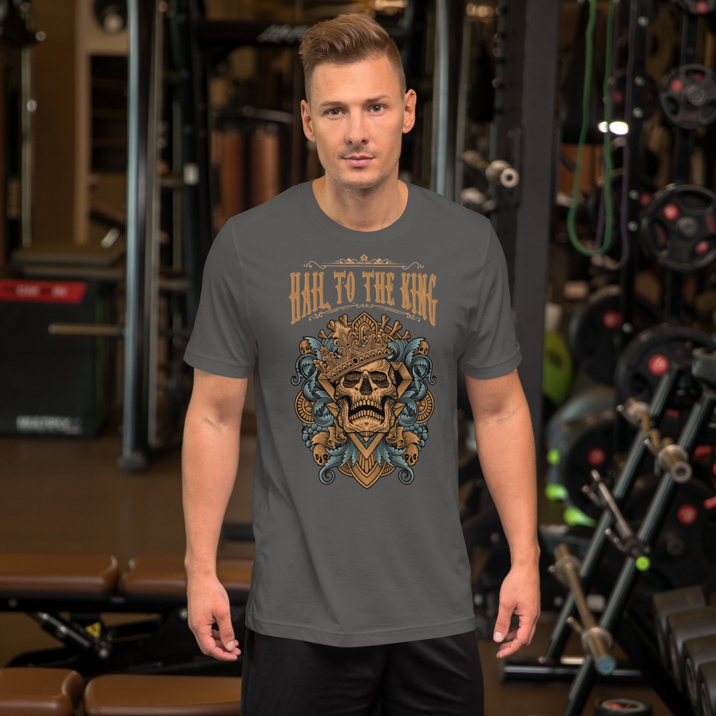 Hail To The King Unisex t-shirt