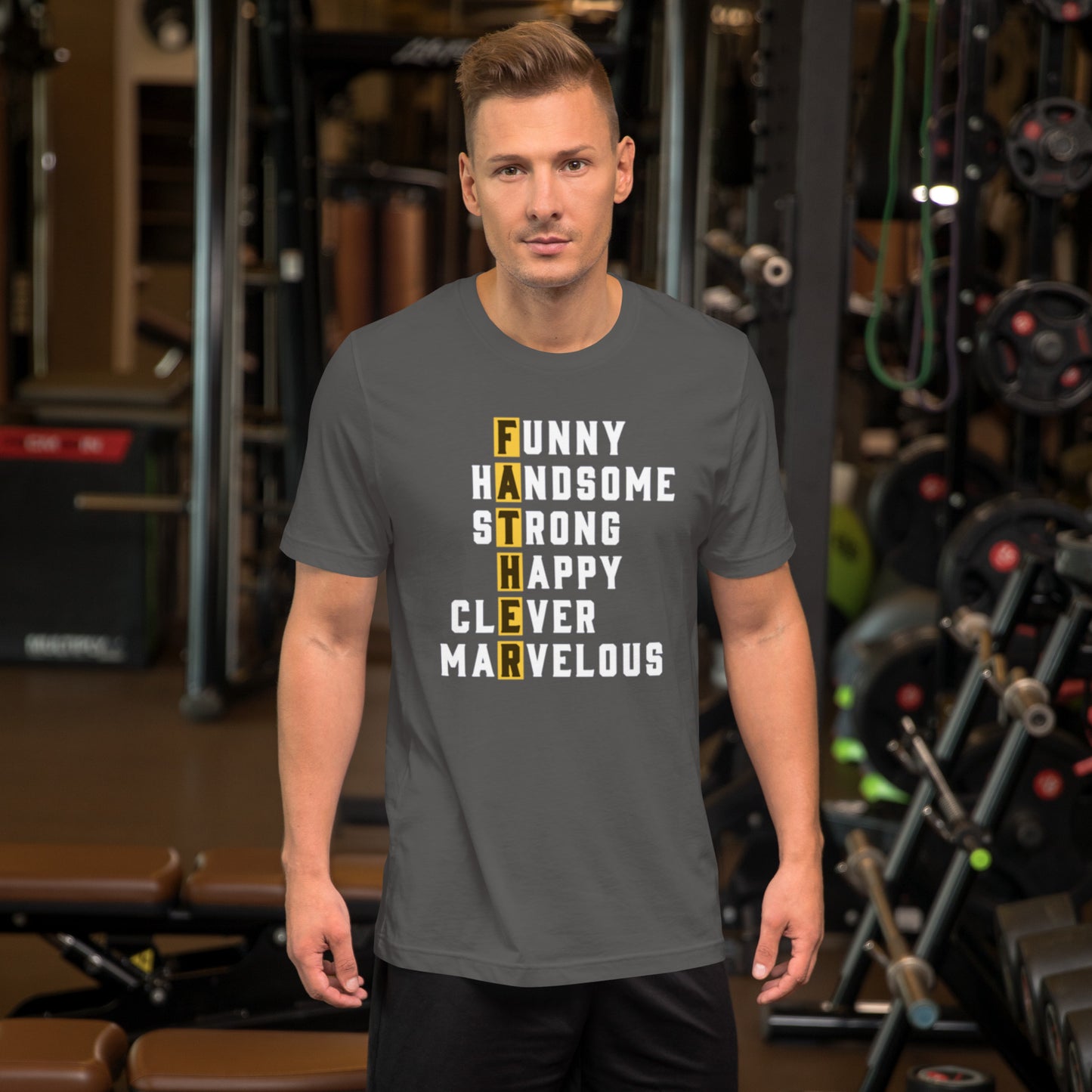 Father Acronym Unisex t-shirt