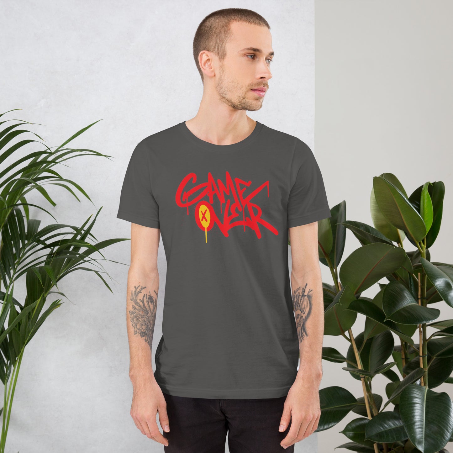 Game Over Unisex t-shirt