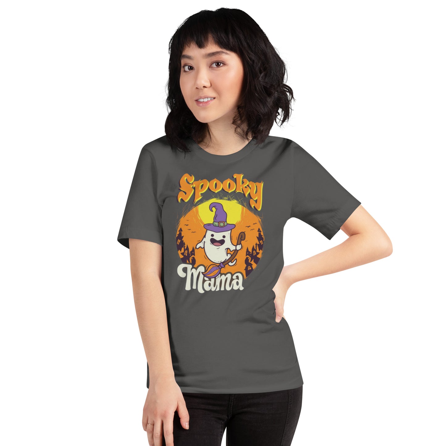 Spooky Mama Unisex t-shirt