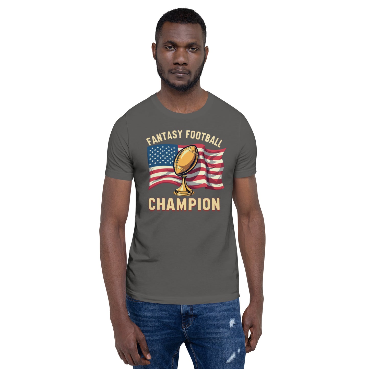 Fantasy Football Champion Unisex t-shirt