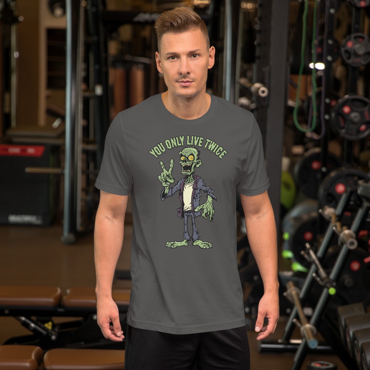 You Only Live Twice Unisex t-shirt