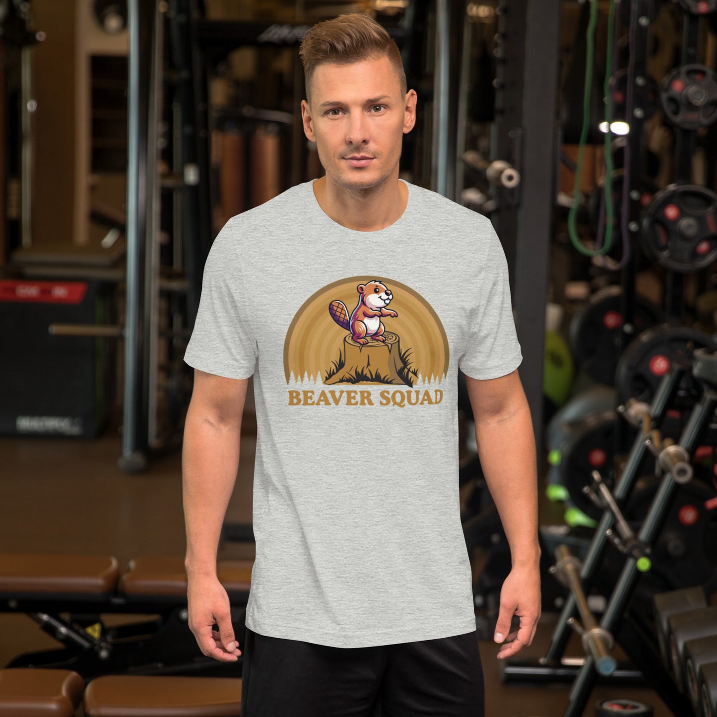 Beaver Squad Unisex t-shirt