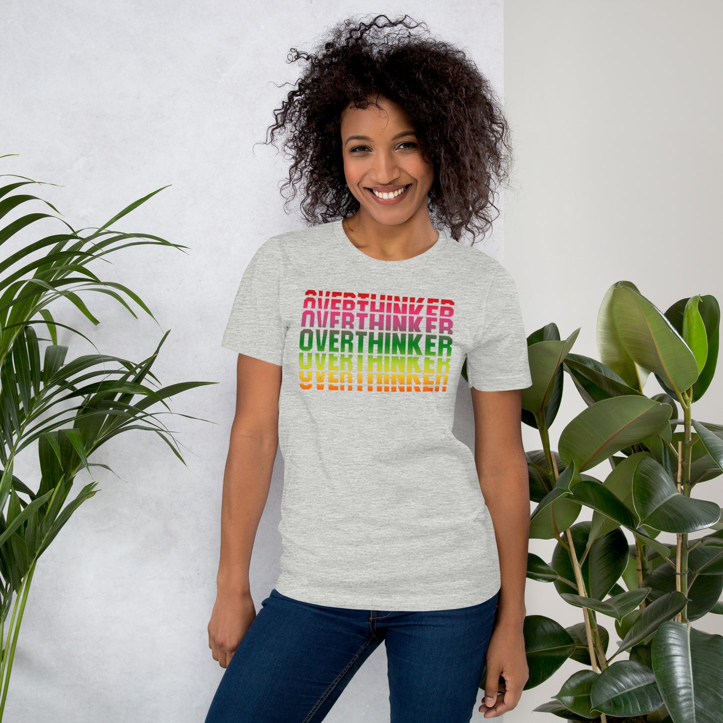 OVERTHINKER Unisex t-shirt
