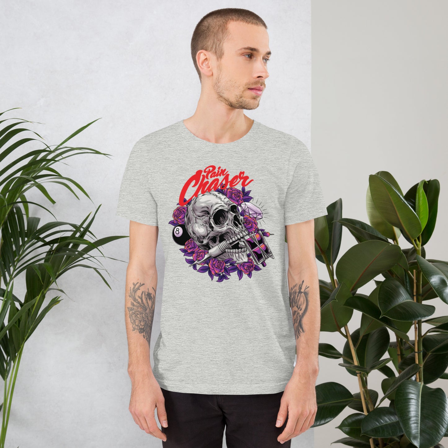 Pain Chaser Unisex t-shirt