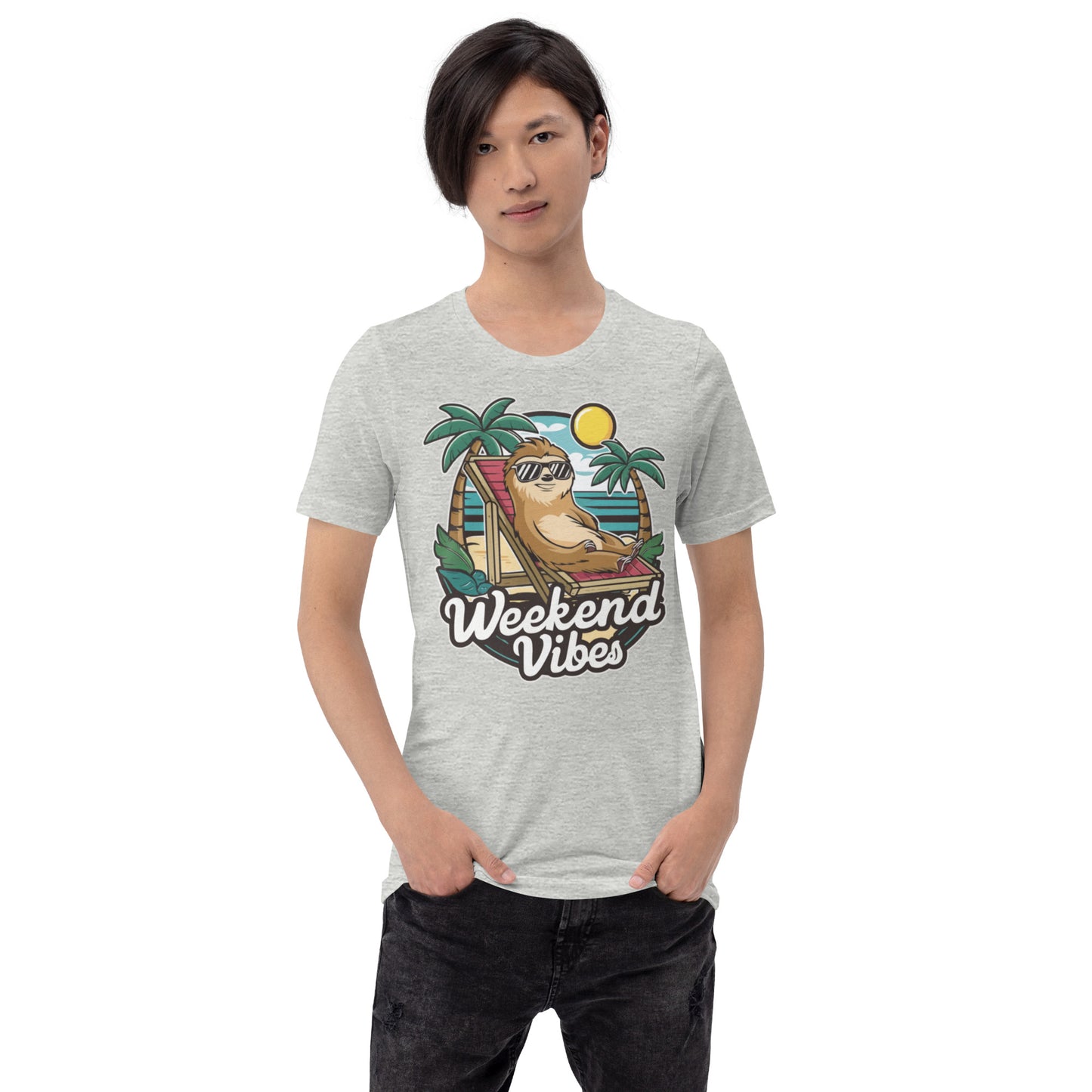 Weekend Vibes Unisex t-shirt