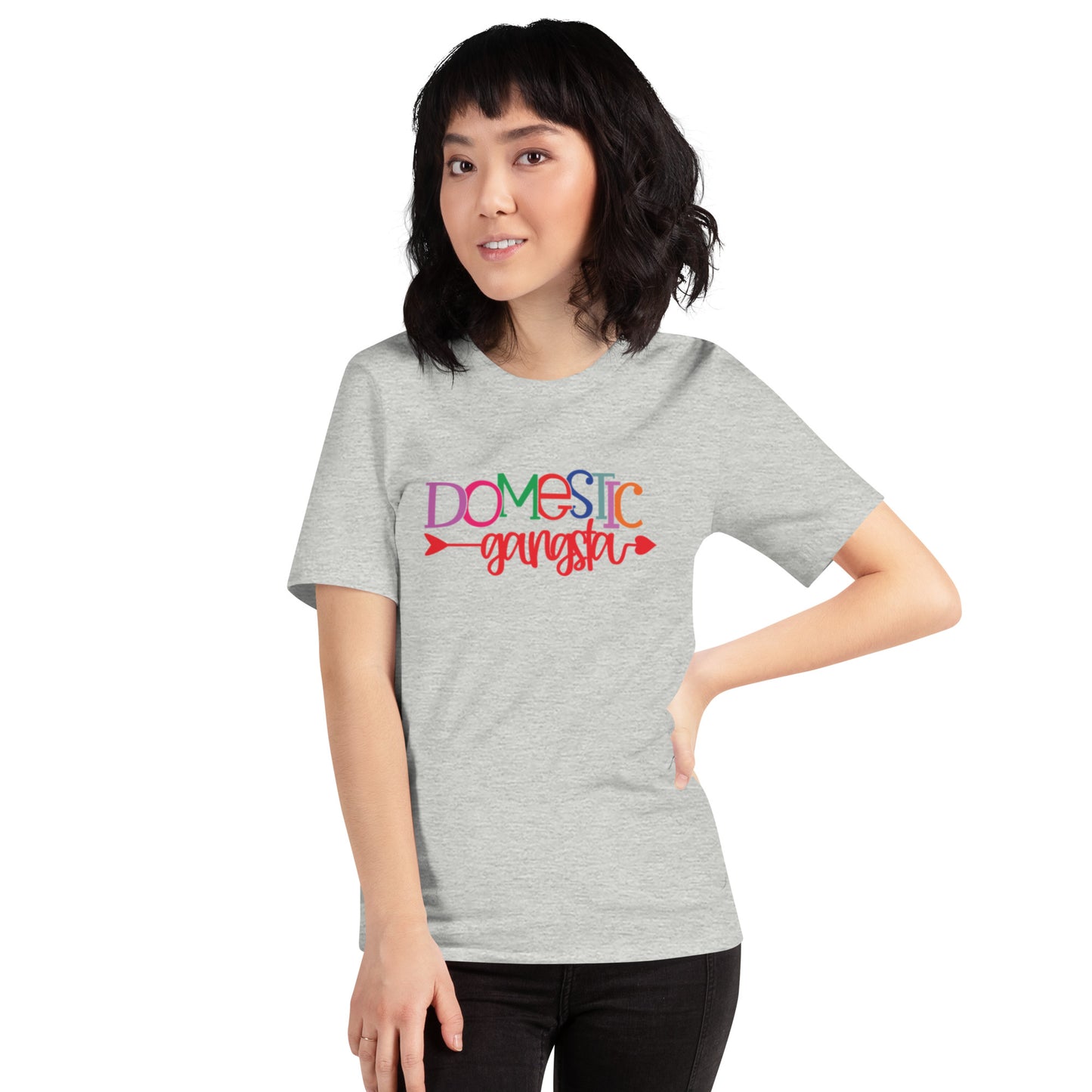 Domestic Gangsta Unisex t-shirt