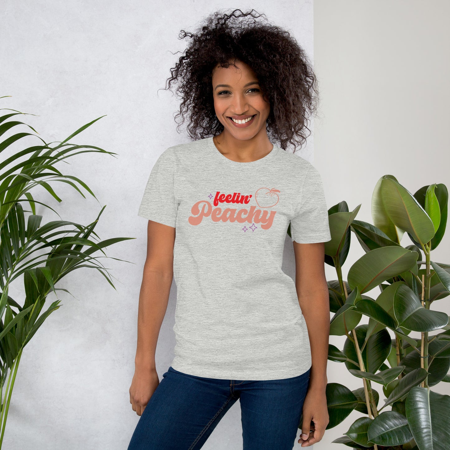 Feelin' Peachy Unisex t-shirt