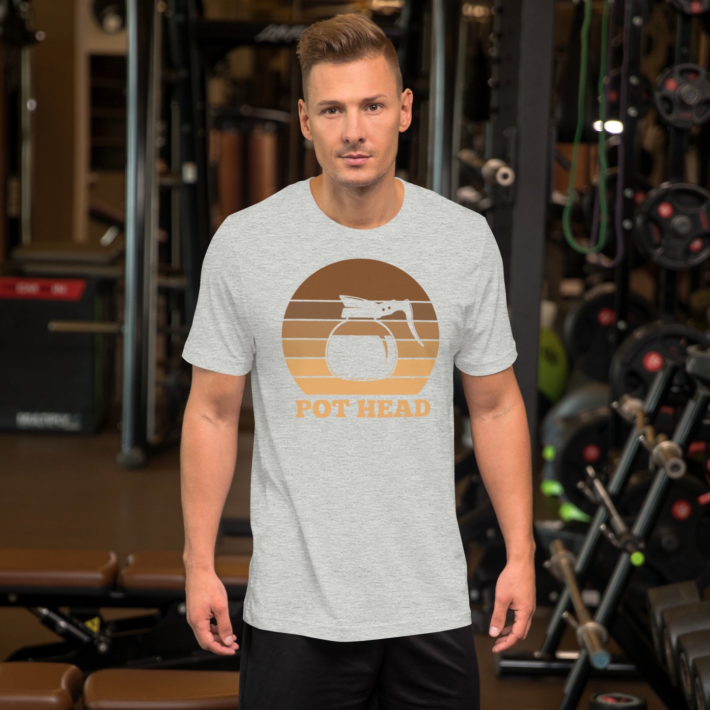 Pot Head Unisex t-shirt