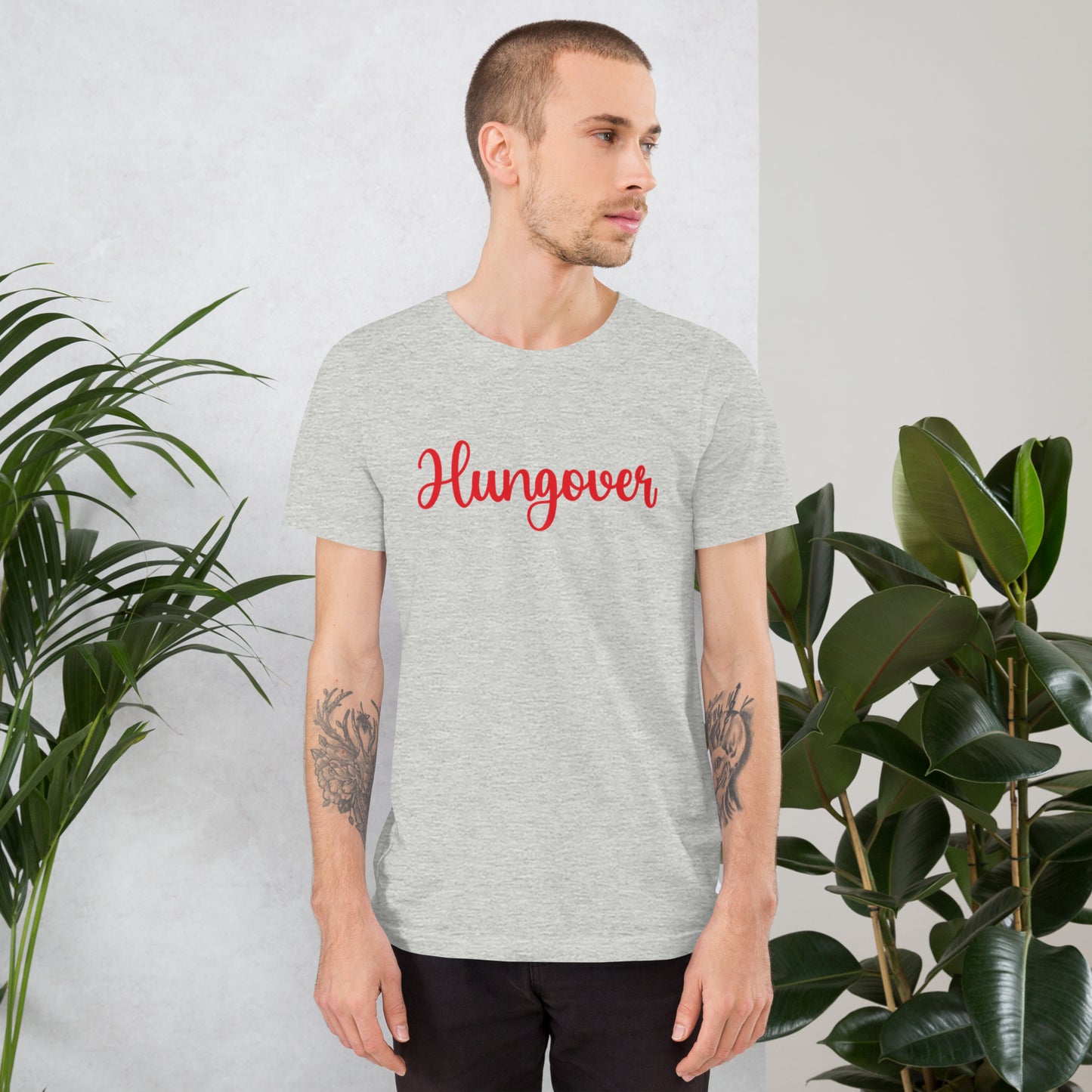 Hungover Unisex t-shirt