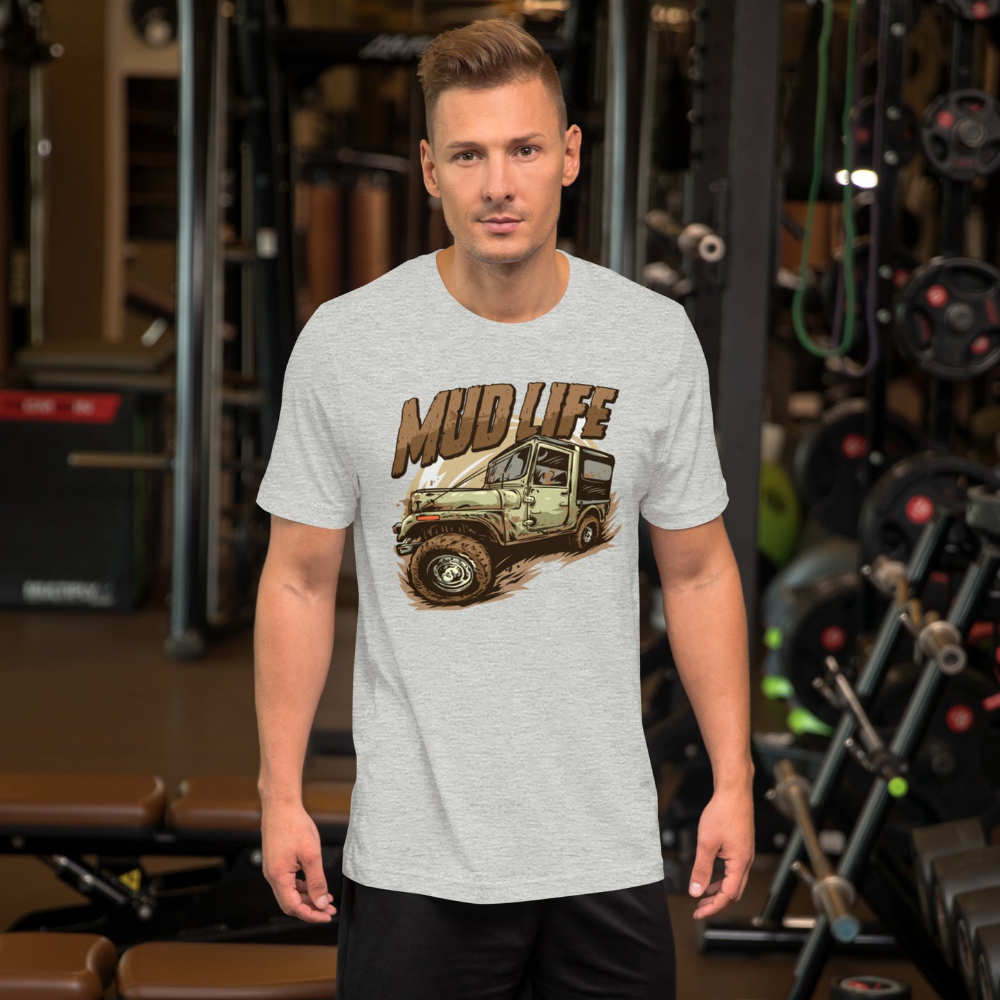 Mud Life Unisex t-shirt