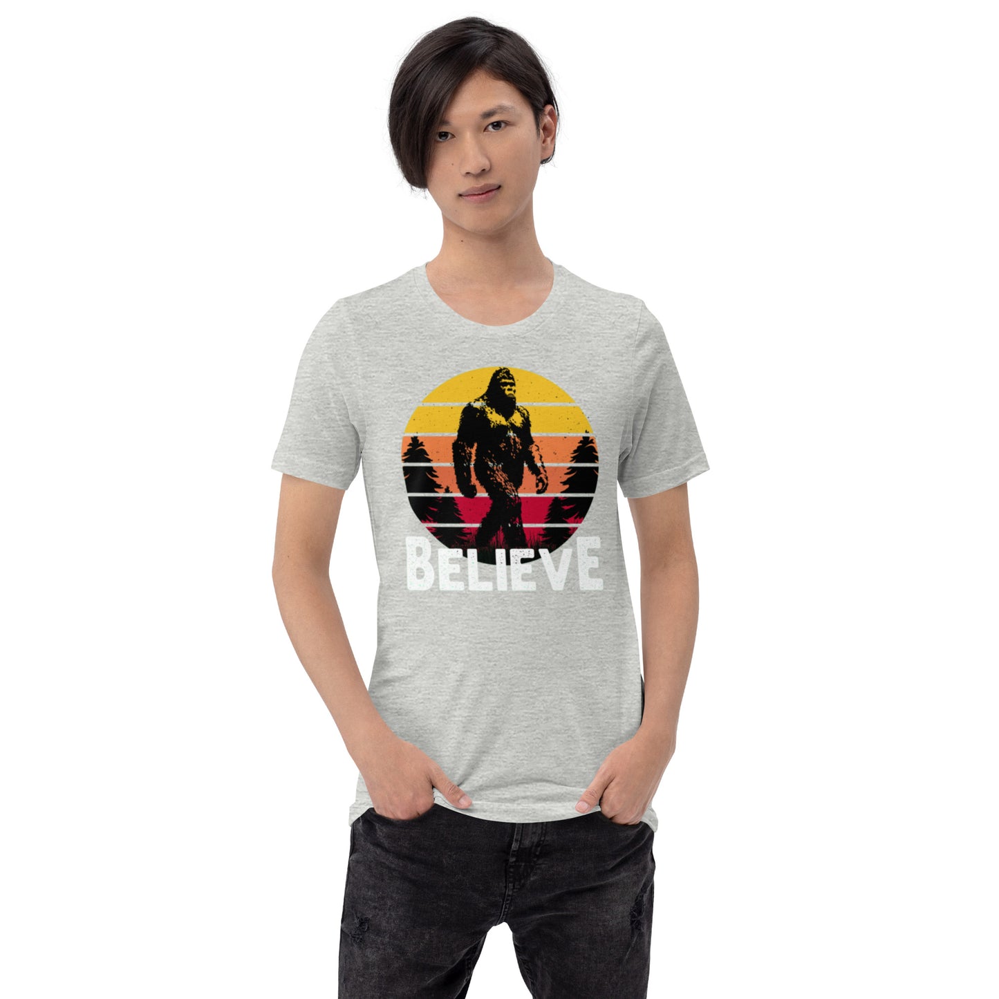 Believe Unisex t-shirt