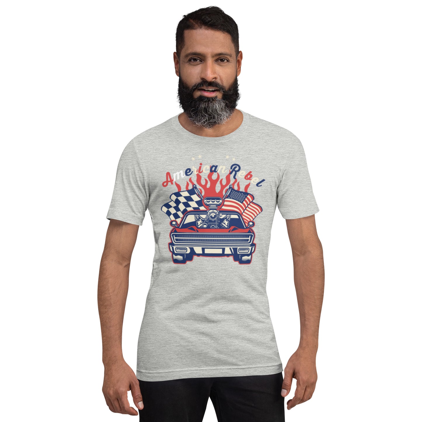 American Rebel Unisex t-shirt