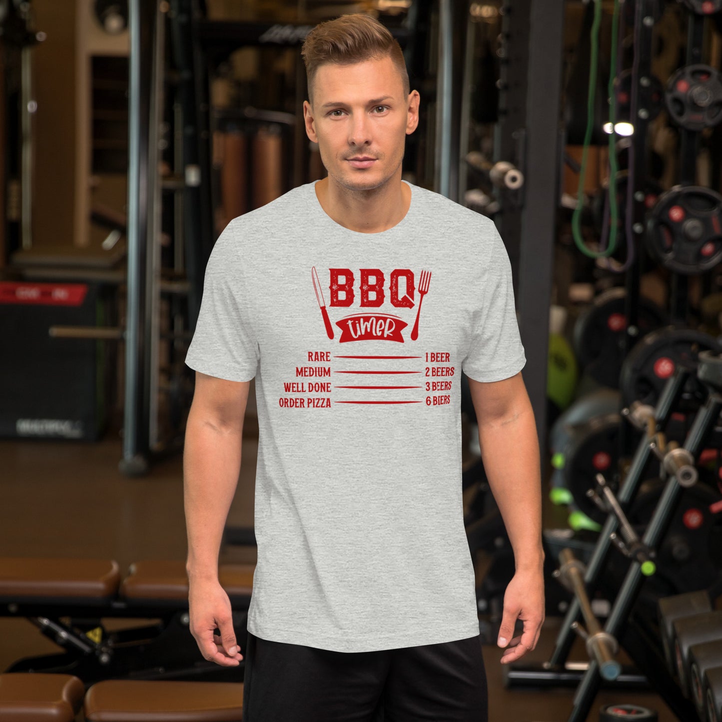 BBQ Timer Unisex t-shirt