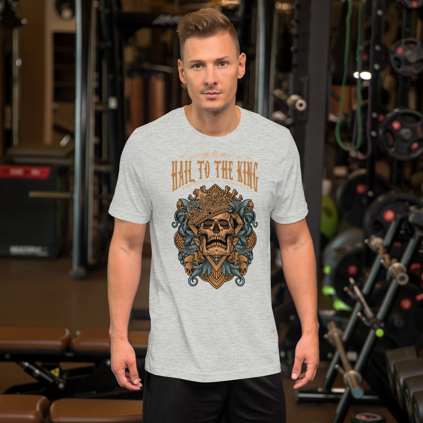Hail To The King Unisex t-shirt