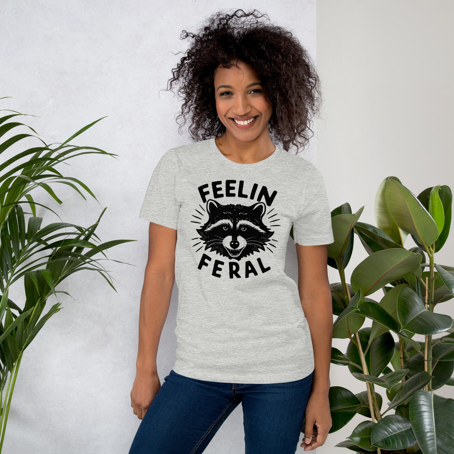 Feelin Feral Unisex t-shirt