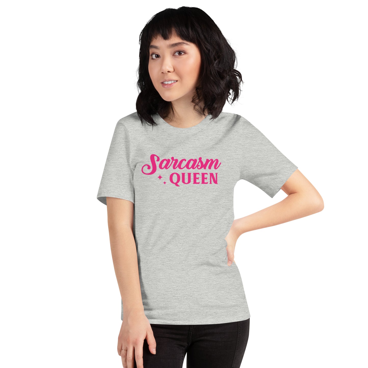 Sarcasm Queen Unisex t-shirt