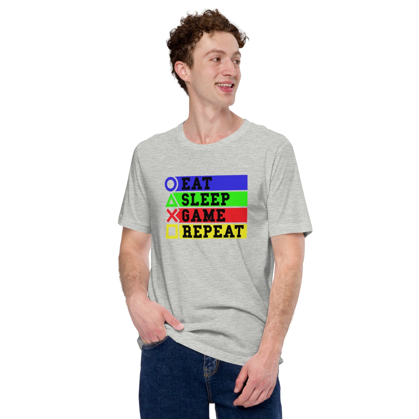 Eat Sleep Game Repeat