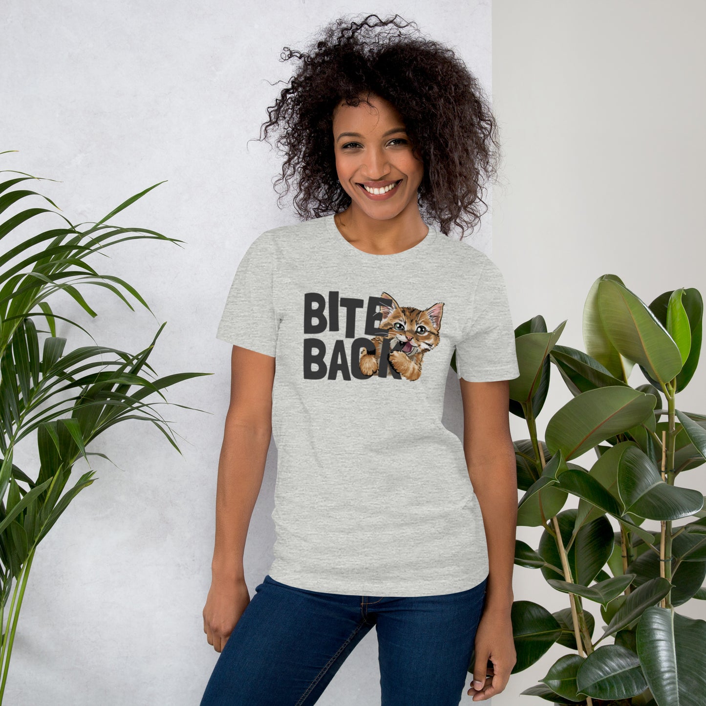 Bite Back Unisex t-shirt