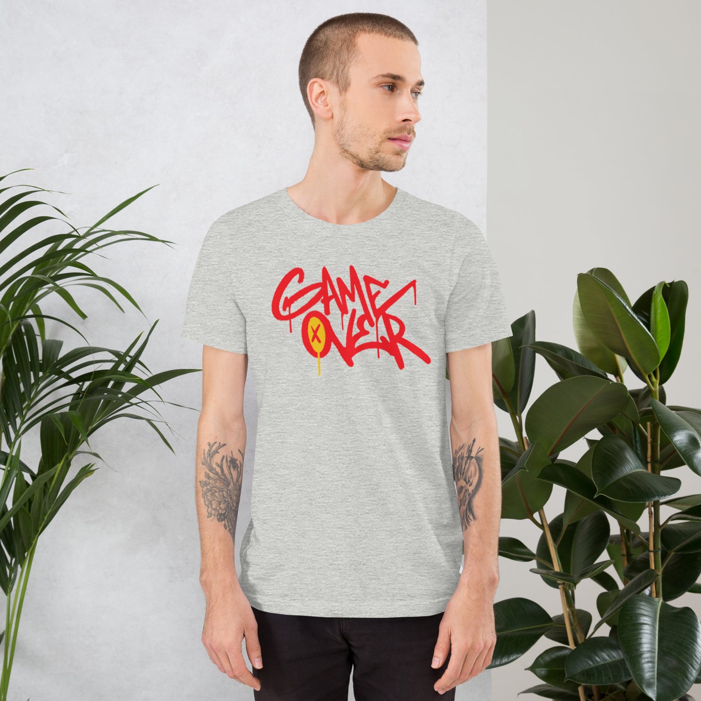 Game Over Unisex t-shirt