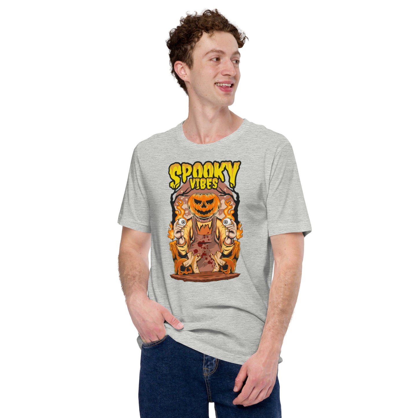 Spooky Vibes Unisex t-shirt