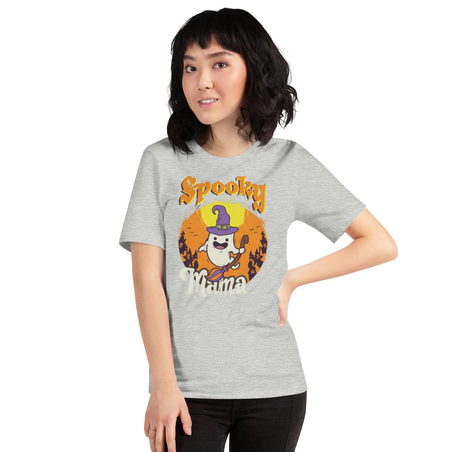 Spooky Mama Unisex t-shirt