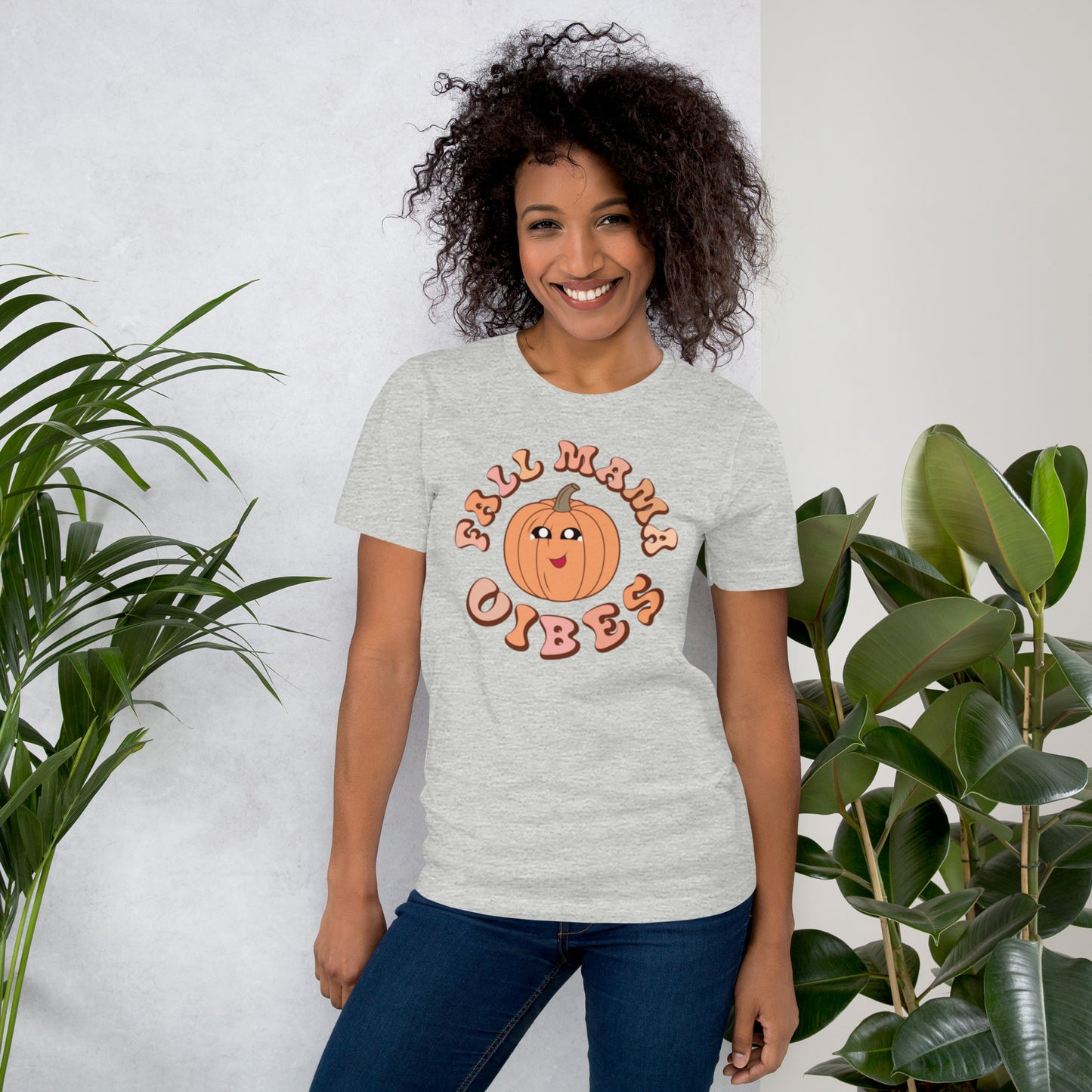 Fall Mama Vibes Unisex t-shirt
