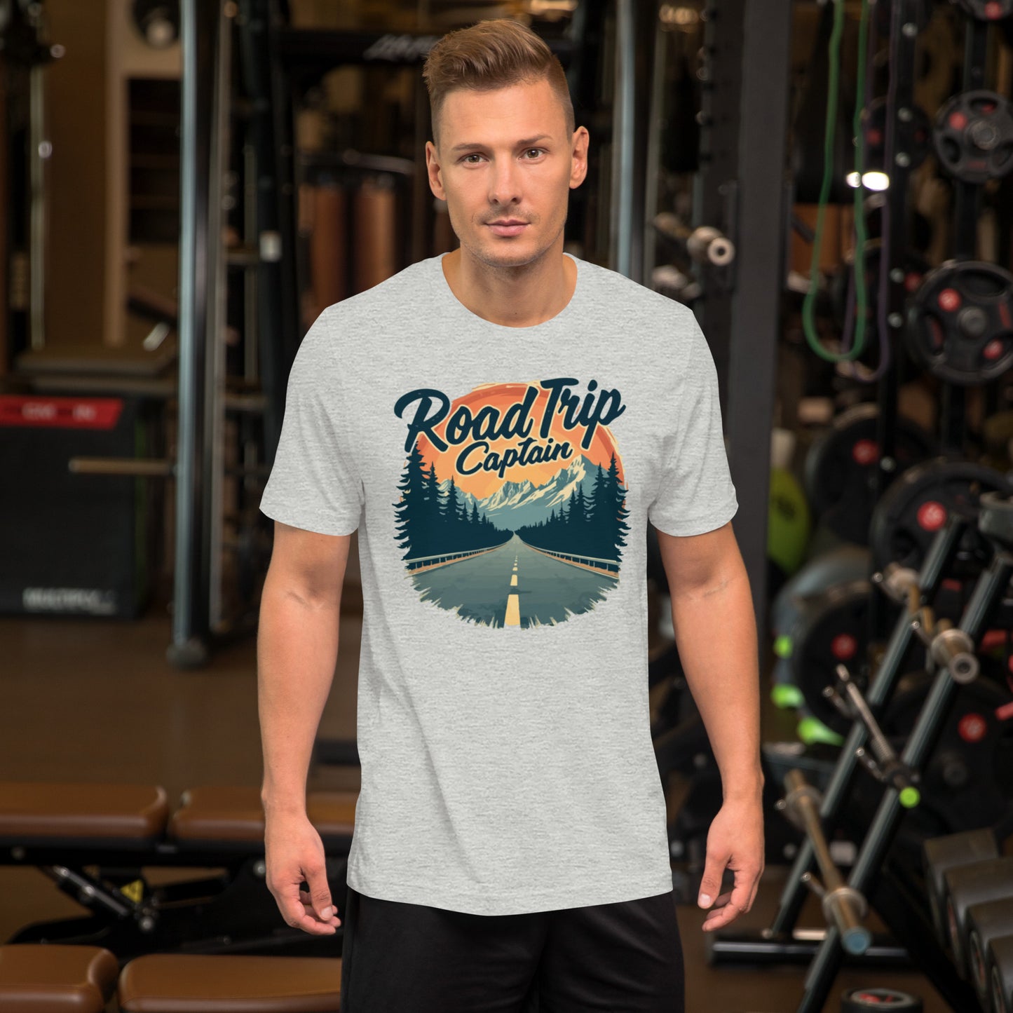 Road Trip Captain Unisex t-shirt