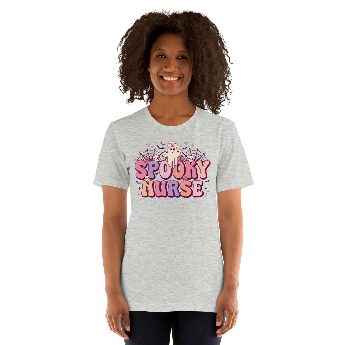 Spooky Nurse Unisex t-shirt