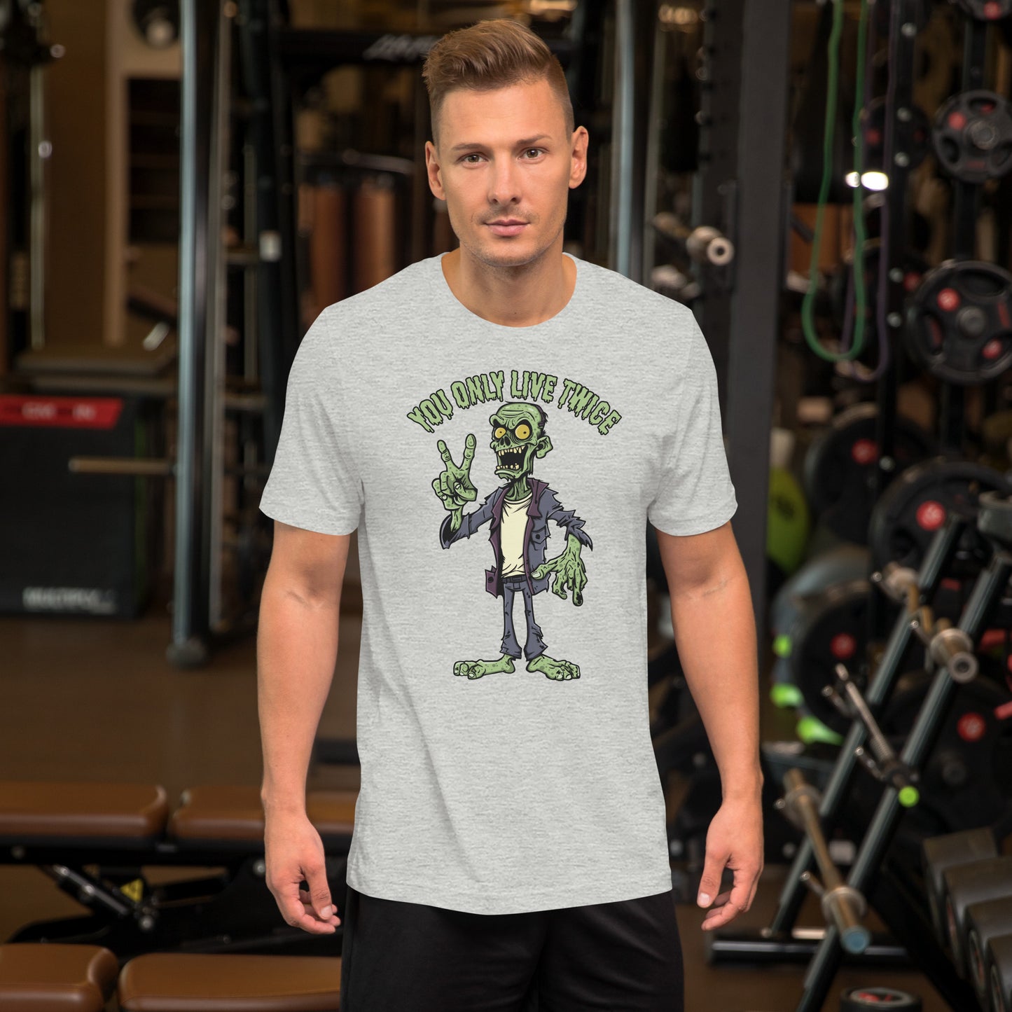 You Only Live Twice Unisex t-shirt